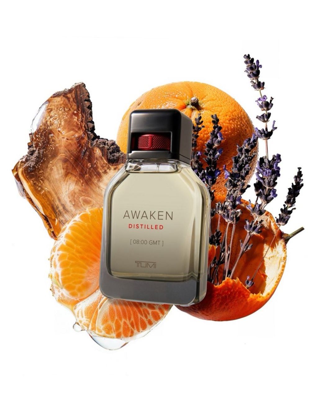 TUMI Awaken Distilled men’s scent Set of 3 Travel Spray! New GWP